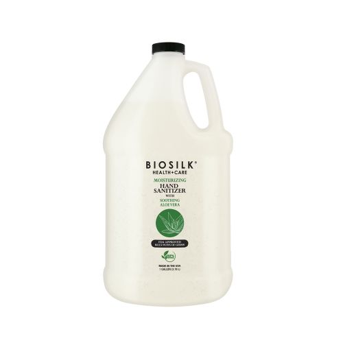 BioSilk Aloe Vera Gel Hand Sanitizer, 1 Gallon